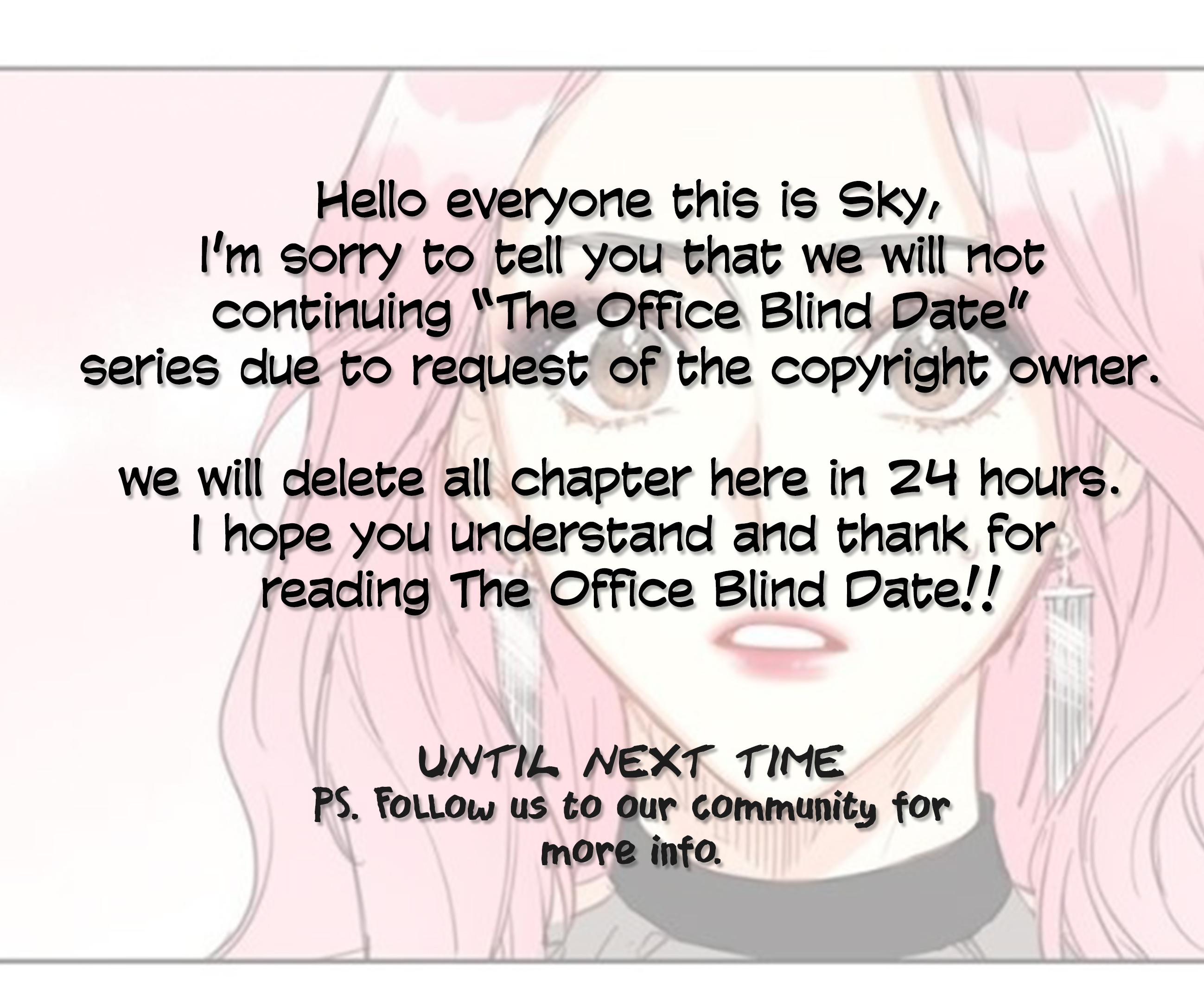 The Office Blind Date - Chapter 14: Announcement