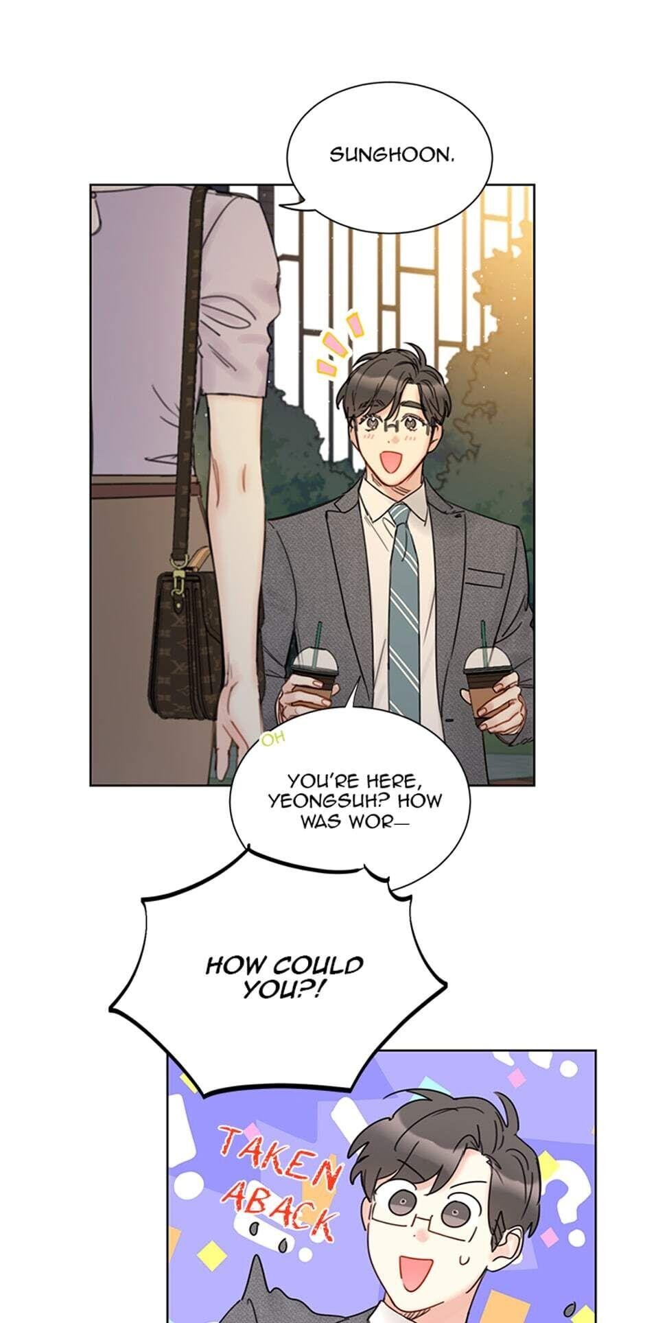 The Office Blind Date - Chapter 89