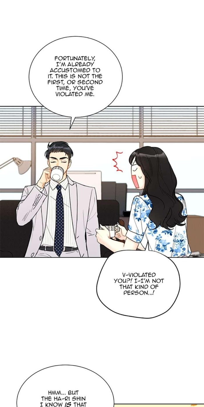 The Office Blind Date - Chapter 50