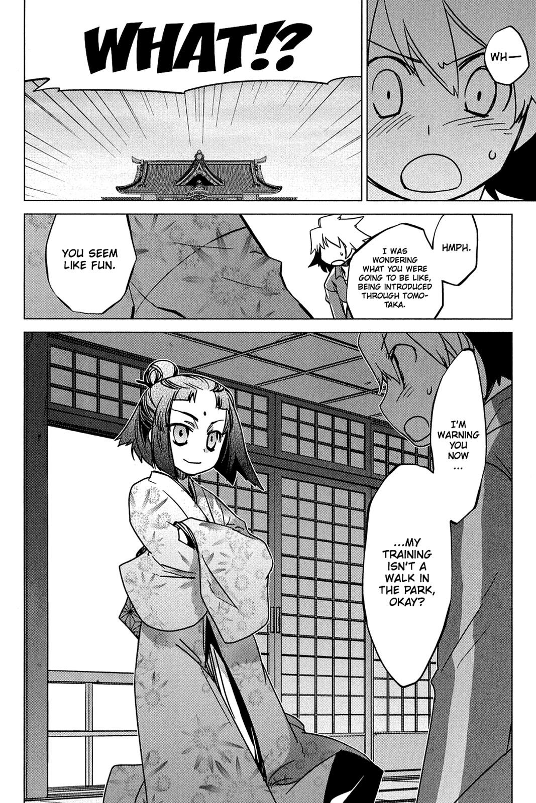 Oninagi - Chapter 18