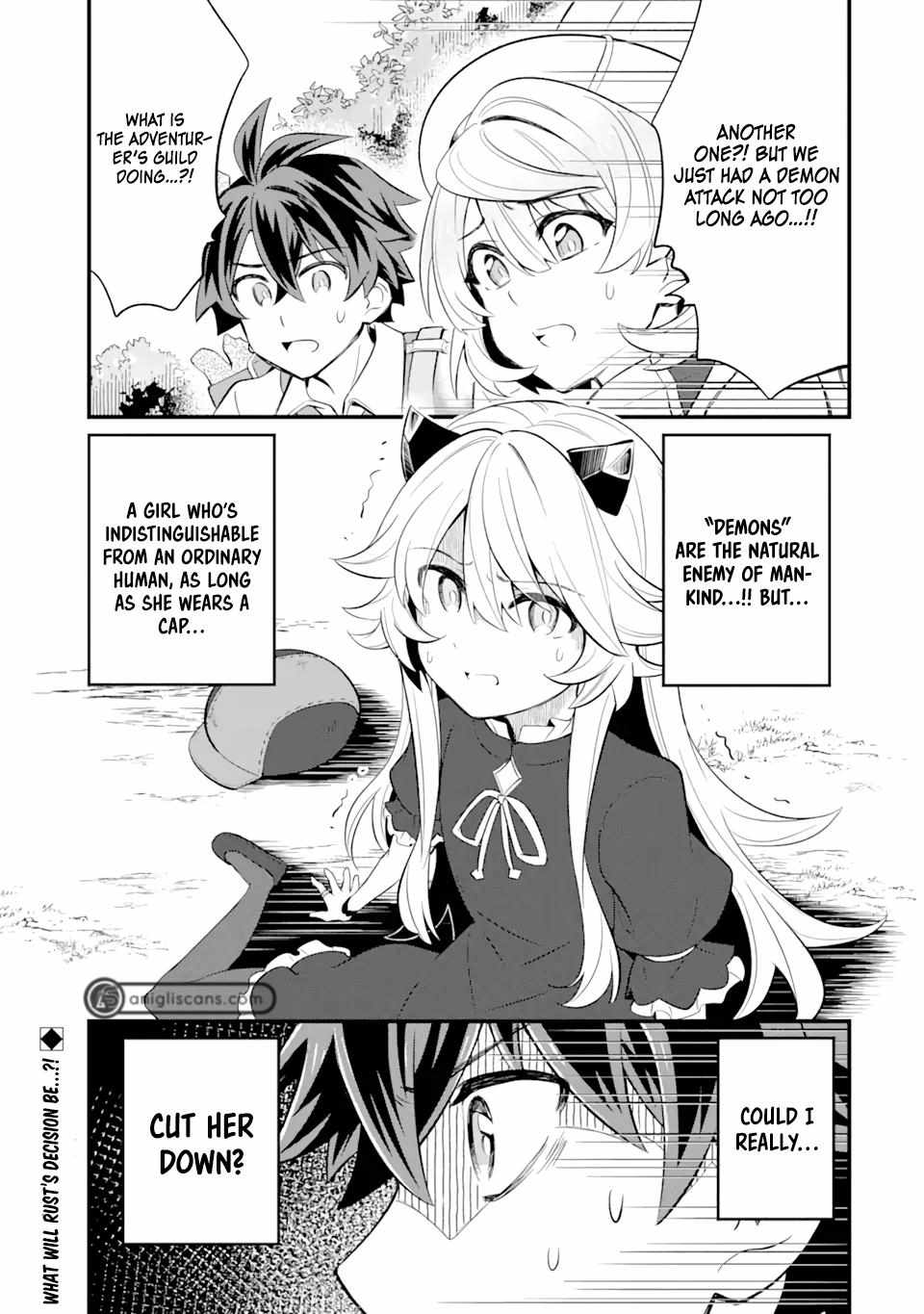 "Sabitsuita Ken" Wo Tameshi Ni Kyoukashite Mitara, Tondemonai Maken Ni Bakemashita - Chapter 8