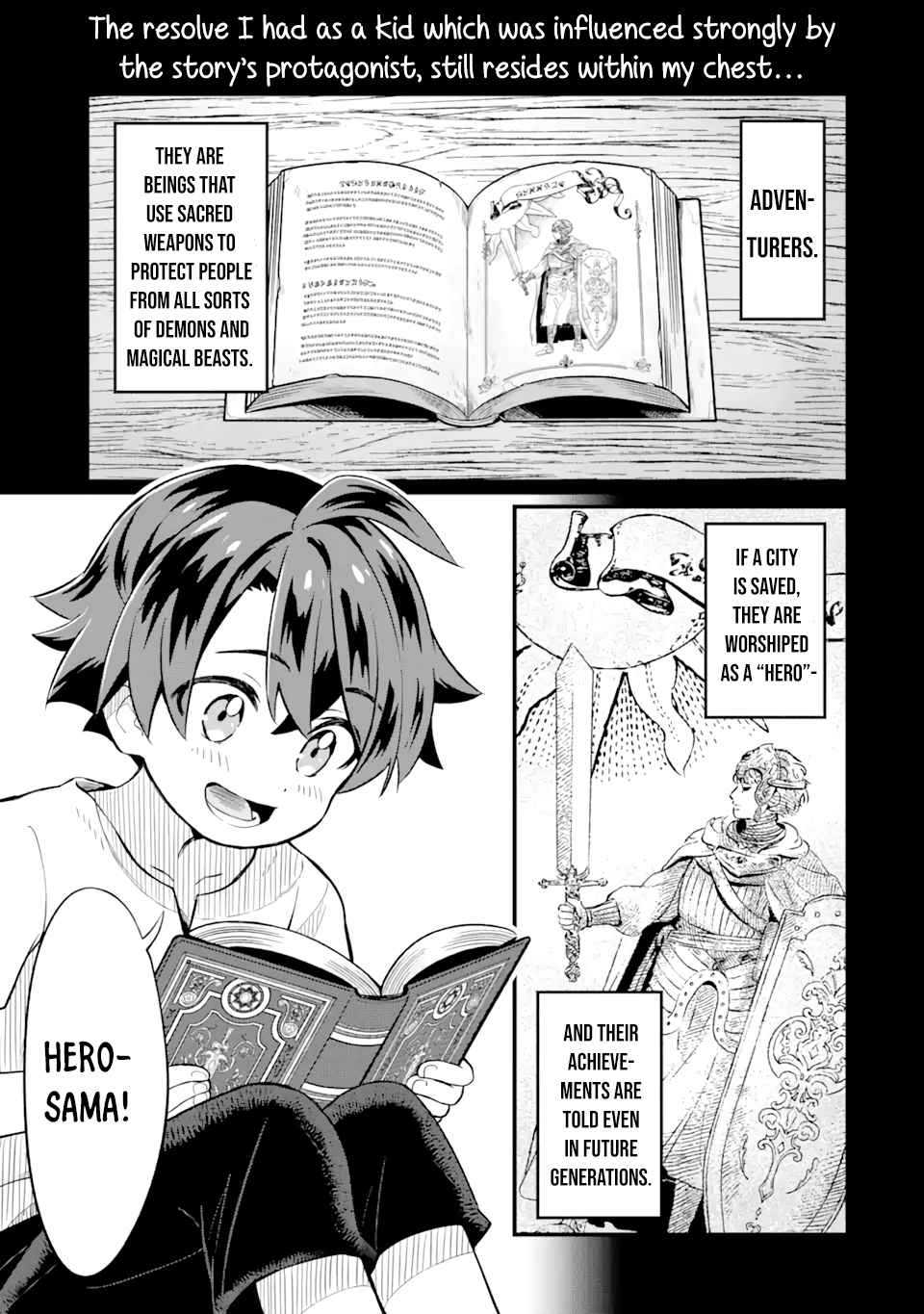 "Sabitsuita Ken" Wo Tameshi Ni Kyoukashite Mitara, Tondemonai Maken Ni Bakemashita - Chapter 1.1