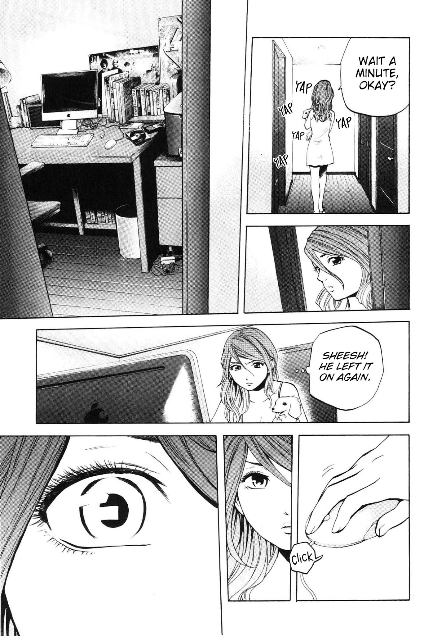 Delivery Cinderella - Chapter 26: Sakura's Struggle