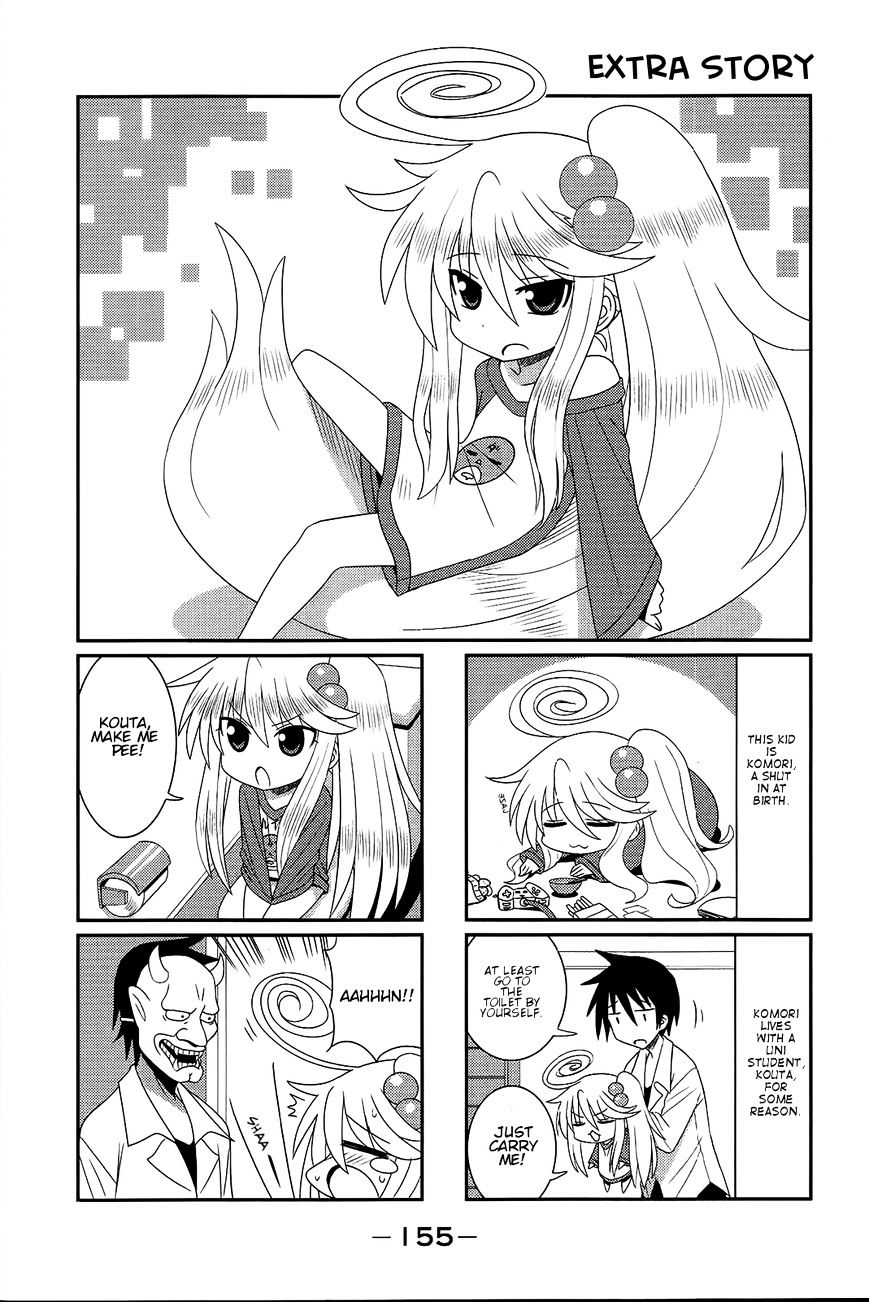 Komori-Chan Wa Yaruki O Dase - Chapter 18.5 : Extra 1