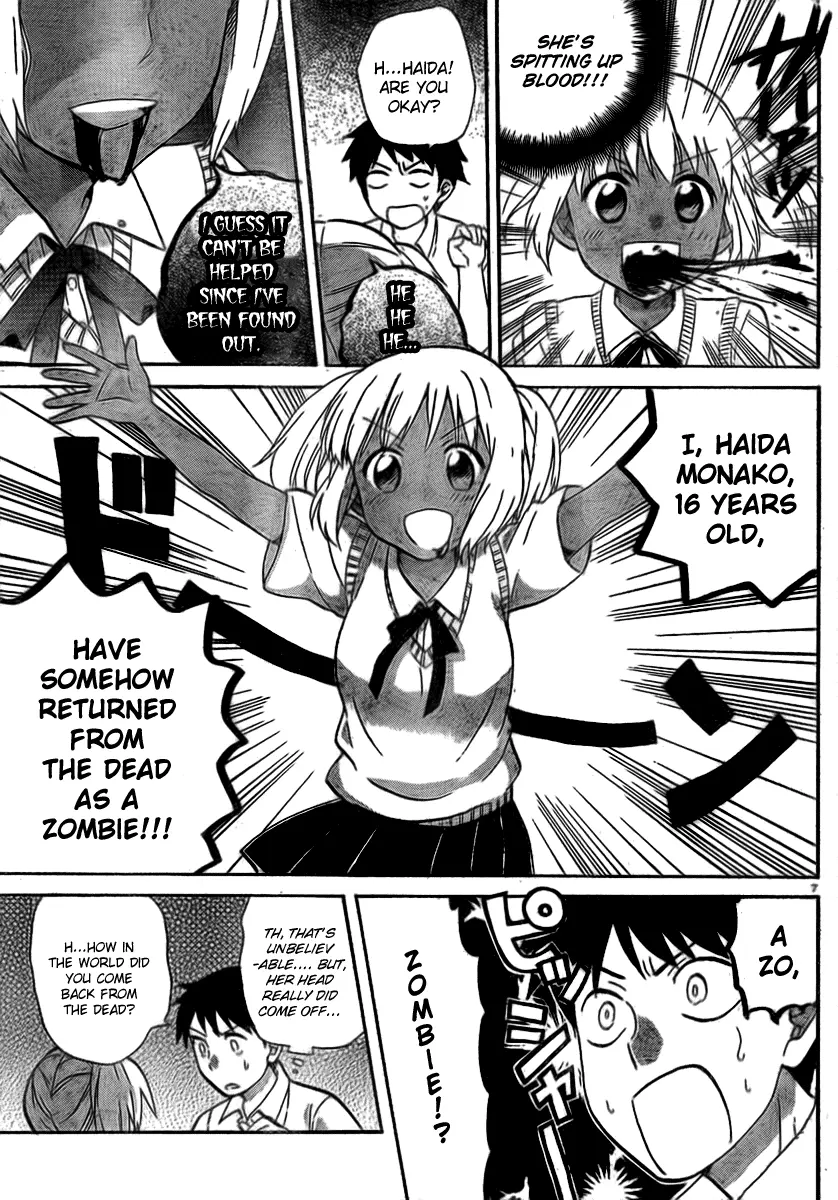 The Living Dead! - Vol.1 Chapter 1: Monako Of The Dead