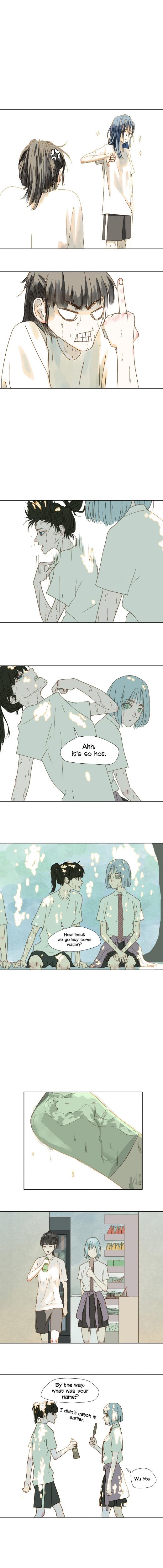 This Is Obviously A Yuri Manhua - Chapter 2