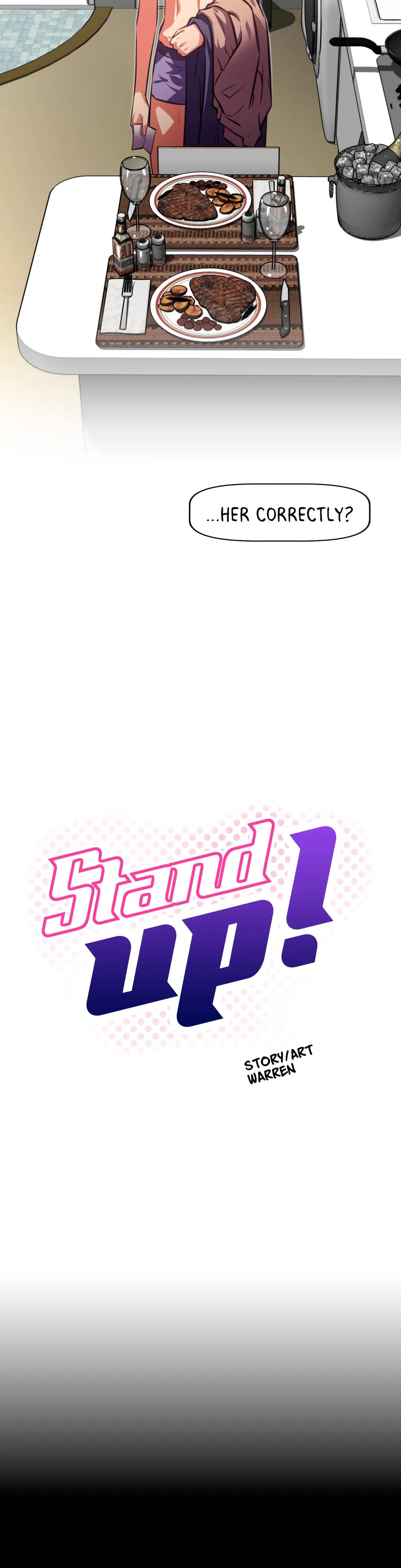 Stand Up! - Chapter 110