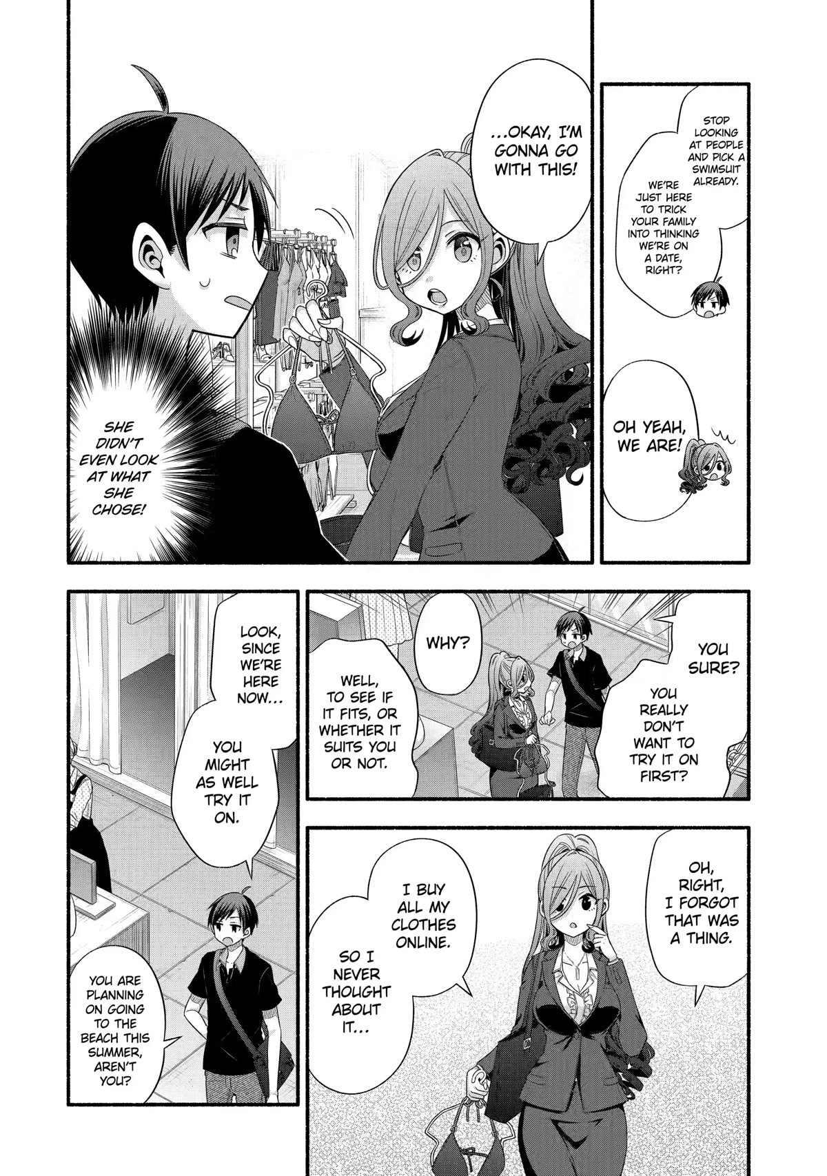 My Friend's Little Sister Is Only Annoying To Me - Chapter 23