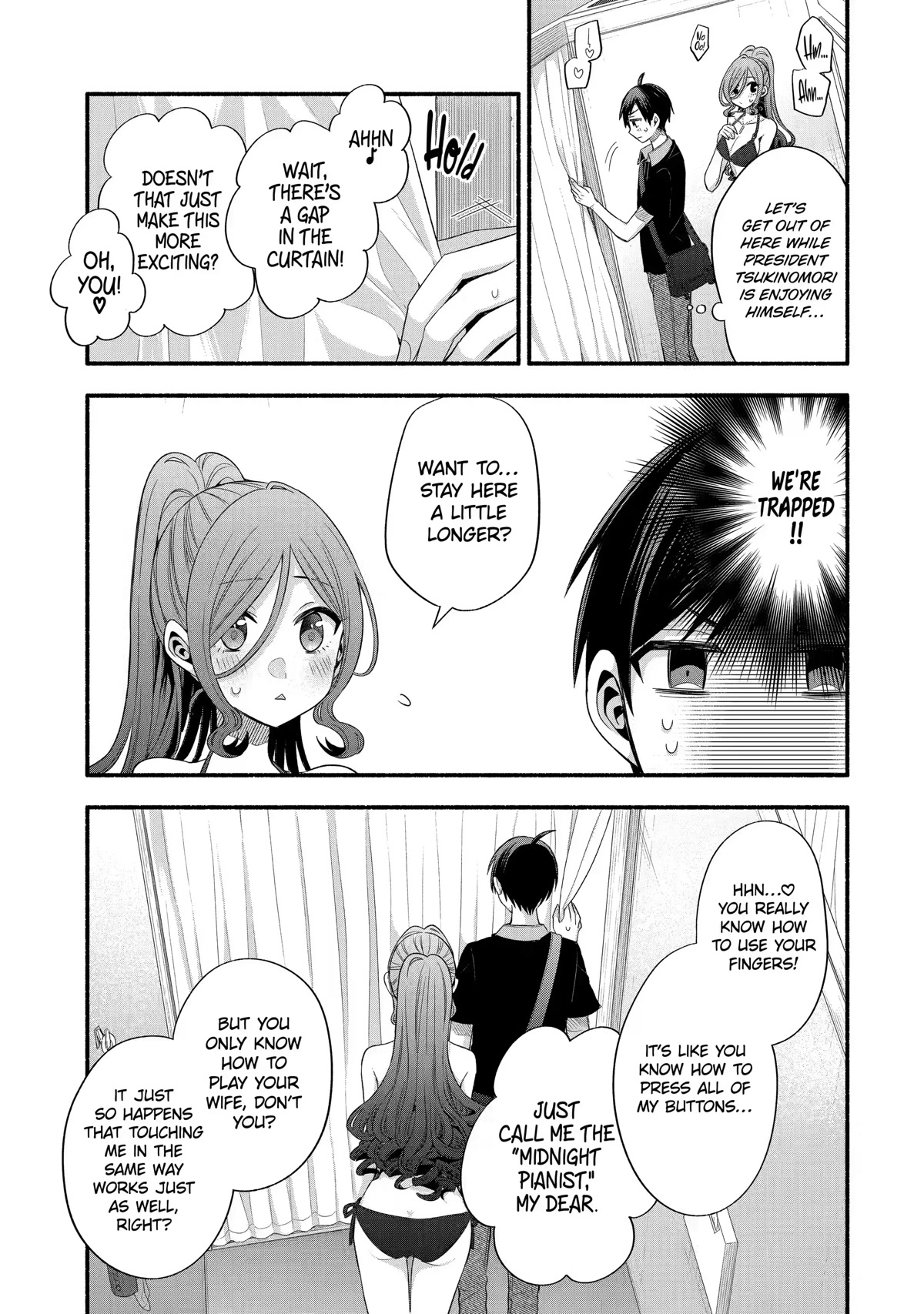 My Friend's Little Sister Is Only Annoying To Me - Chapter 23