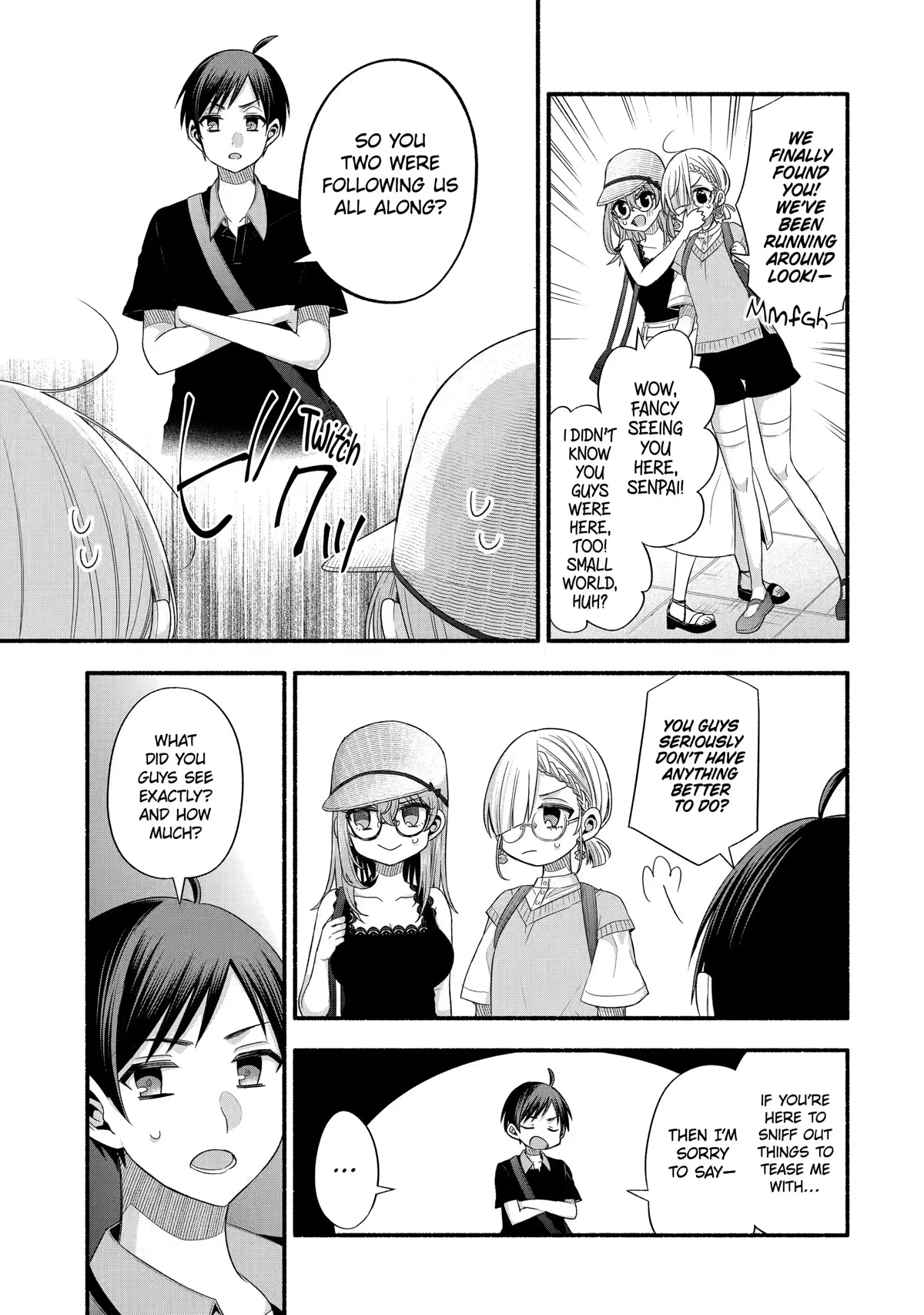 My Friend's Little Sister Is Only Annoying To Me - Chapter 23