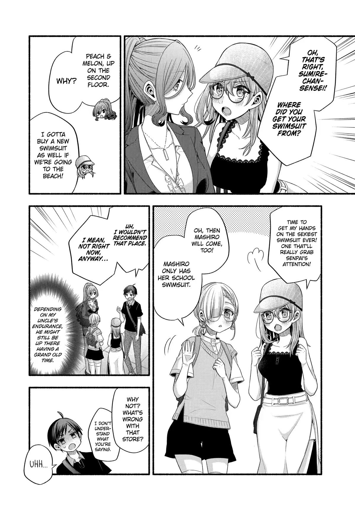 My Friend's Little Sister Is Only Annoying To Me - Chapter 23