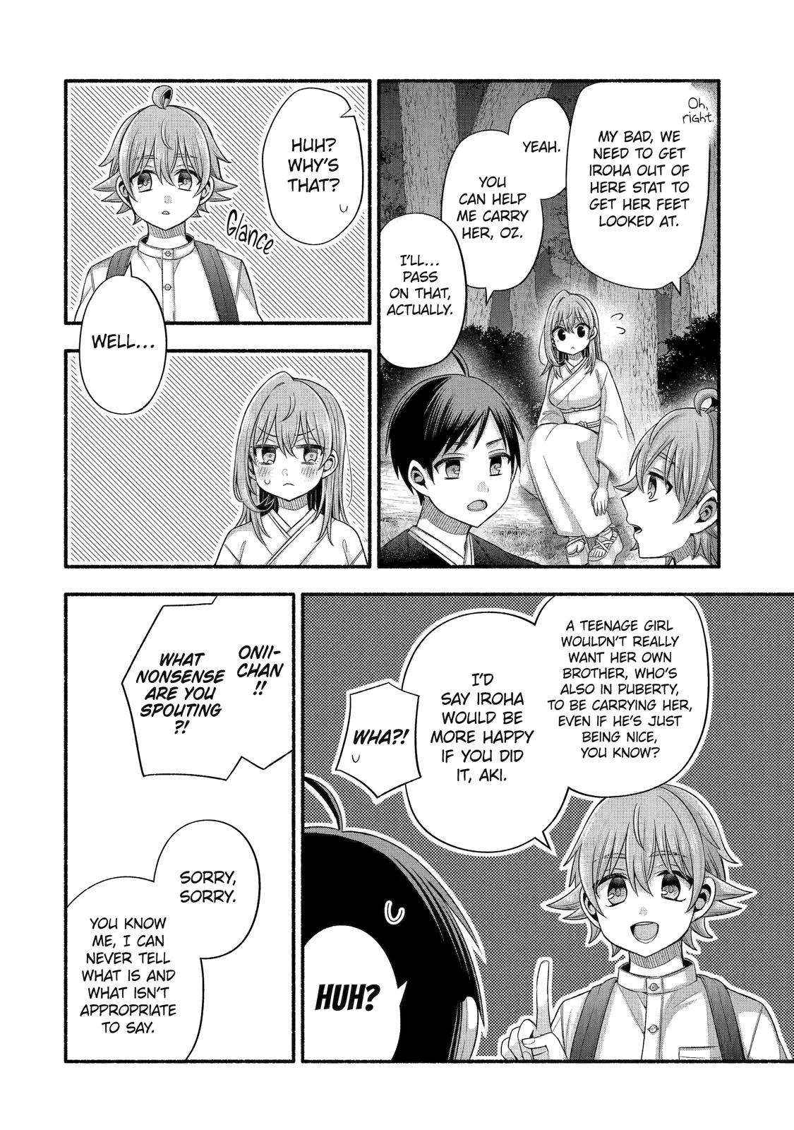 My Friend's Little Sister Is Only Annoying To Me - Chapter 31