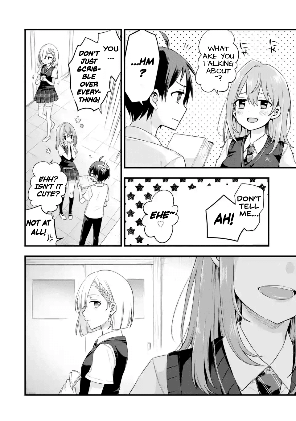 My Friend's Little Sister Is Only Annoying To Me - Chapter 3: The Admired Teacher Is Only Perverted Towards Me