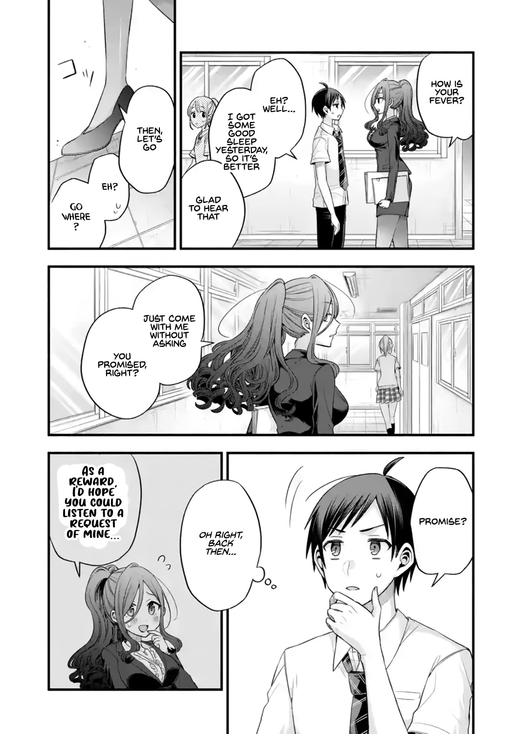 My Friend's Little Sister Is Only Annoying To Me - Chapter 13: My Friend's Little Sister Is Only Kind In Reality