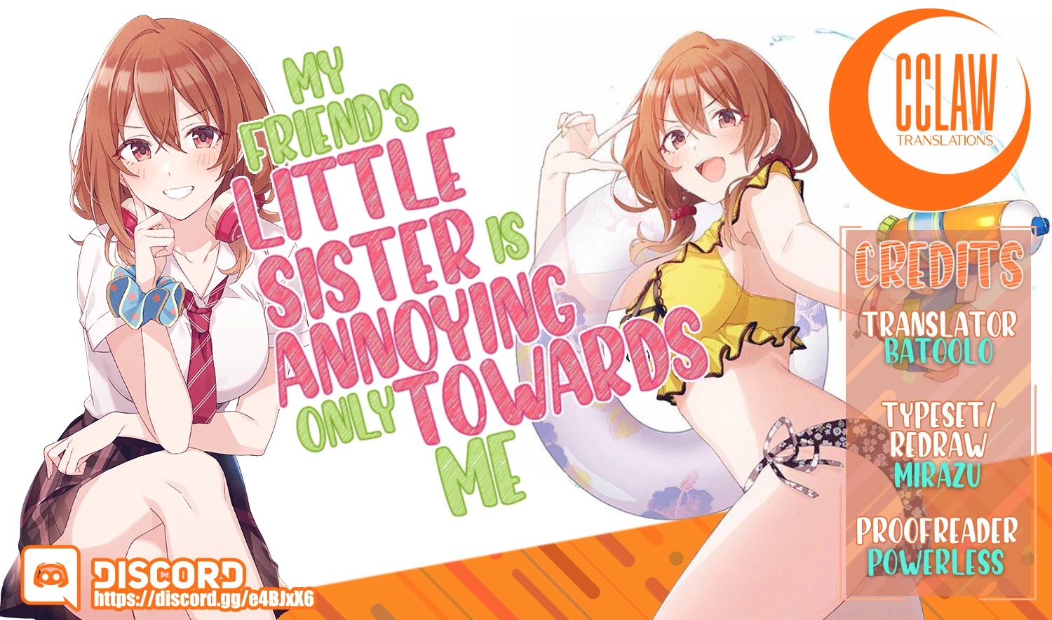 My Friend's Little Sister Is Only Annoying To Me - Chapter 13: My Friend's Little Sister Is Only Kind In Reality