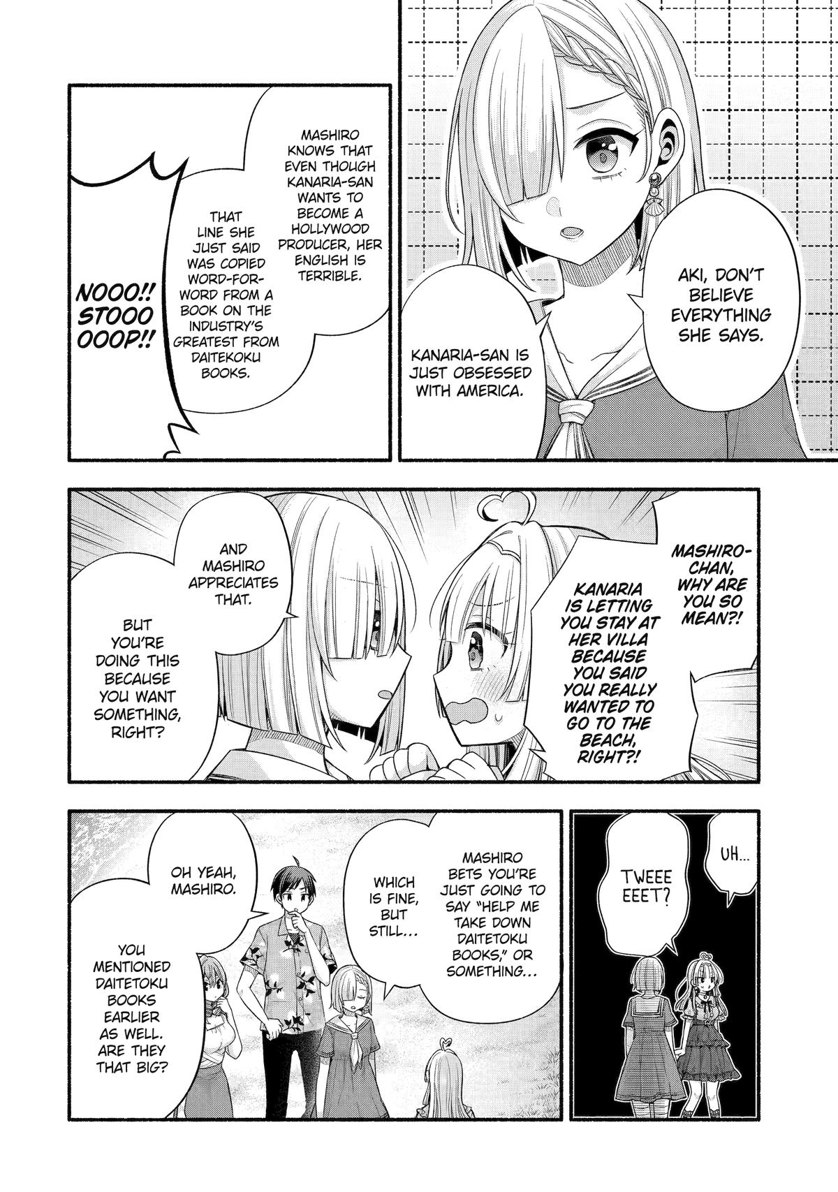 My Friend's Little Sister Is Only Annoying To Me - Chapter 34