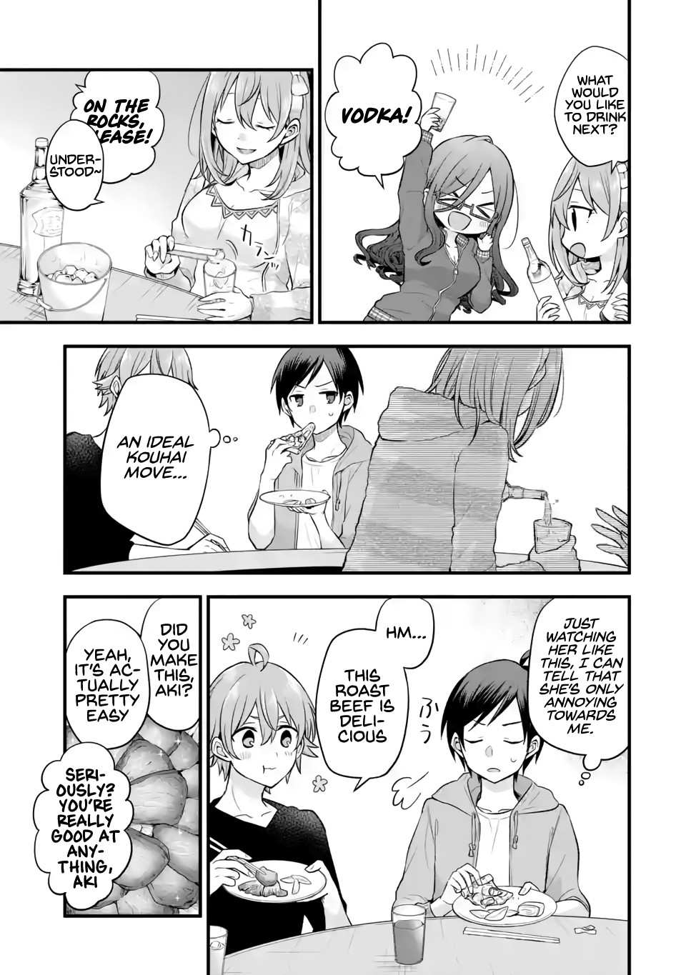 My Friend's Little Sister Is Only Annoying To Me - Chapter 5: Only Iroha, Ozu, Sumire, And I Are Annoying Towards Mashiro