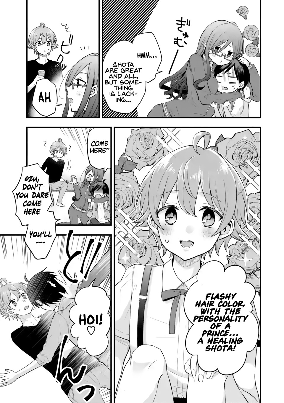 My Friend's Little Sister Is Only Annoying To Me - Chapter 5: Only Iroha, Ozu, Sumire, And I Are Annoying Towards Mashiro