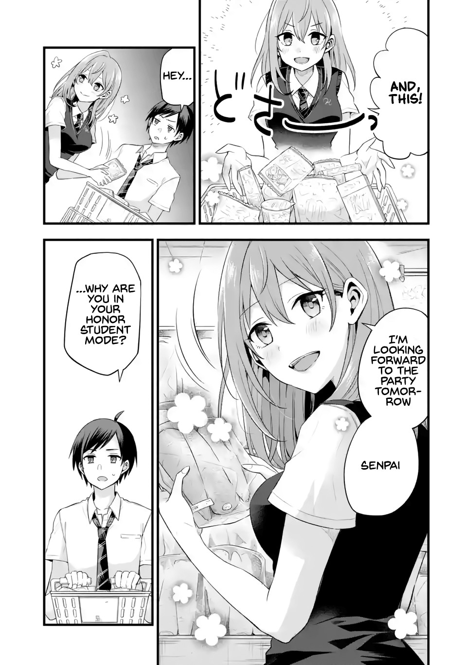 My Friend's Little Sister Is Only Annoying To Me - Chapter 5: Only Iroha, Ozu, Sumire, And I Are Annoying Towards Mashiro