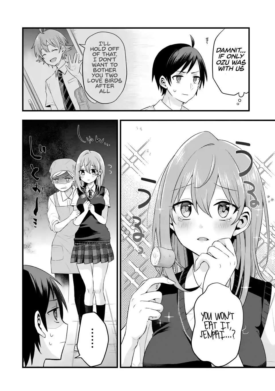 My Friend's Little Sister Is Only Annoying To Me - Chapter 5: Only Iroha, Ozu, Sumire, And I Are Annoying Towards Mashiro