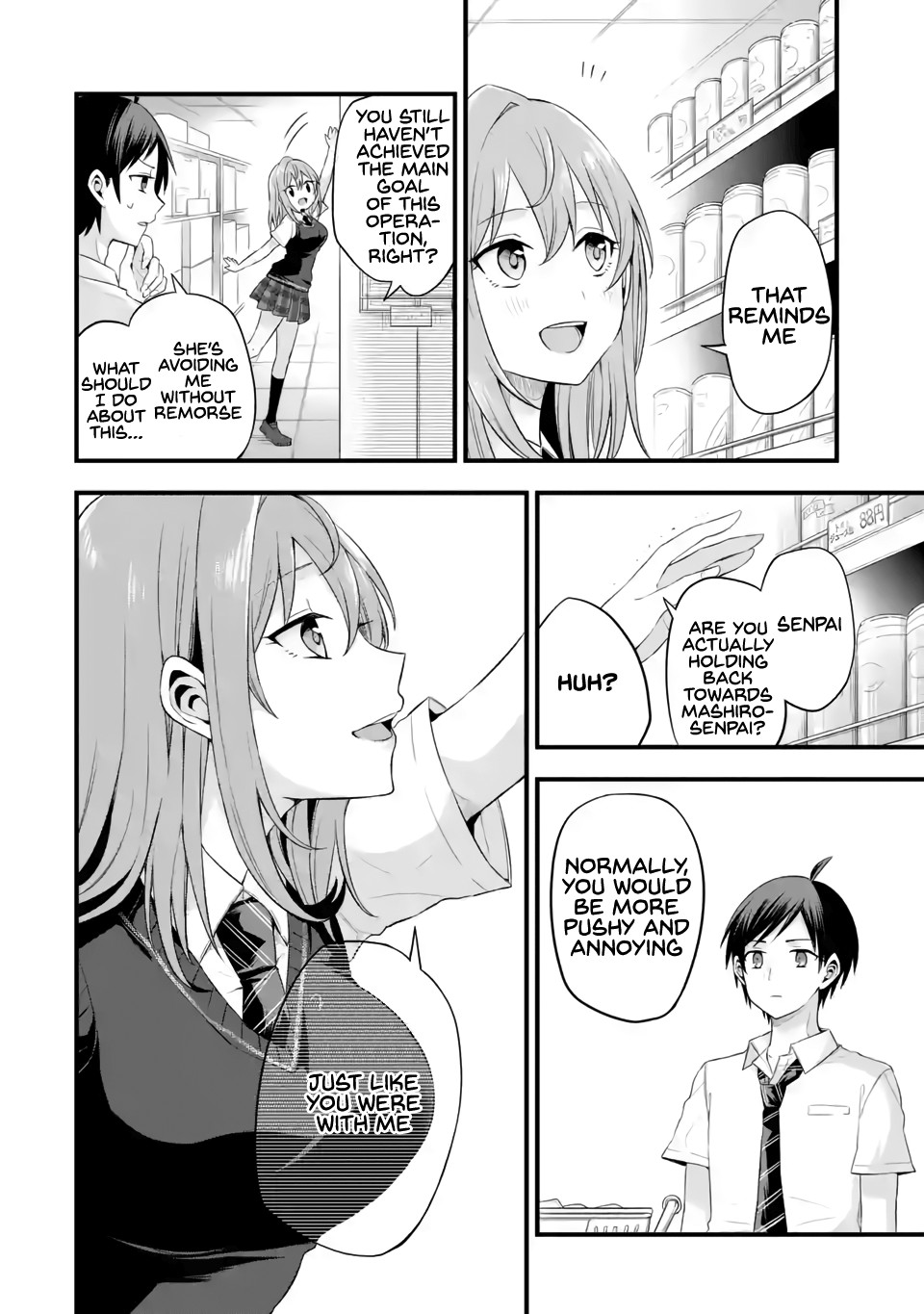 My Friend's Little Sister Is Only Annoying To Me - Chapter 5: Only Iroha, Ozu, Sumire, And I Are Annoying Towards Mashiro