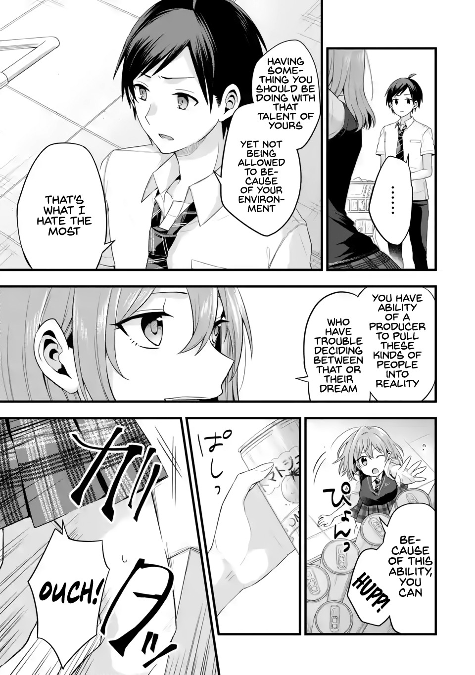 My Friend's Little Sister Is Only Annoying To Me - Chapter 5: Only Iroha, Ozu, Sumire, And I Are Annoying Towards Mashiro