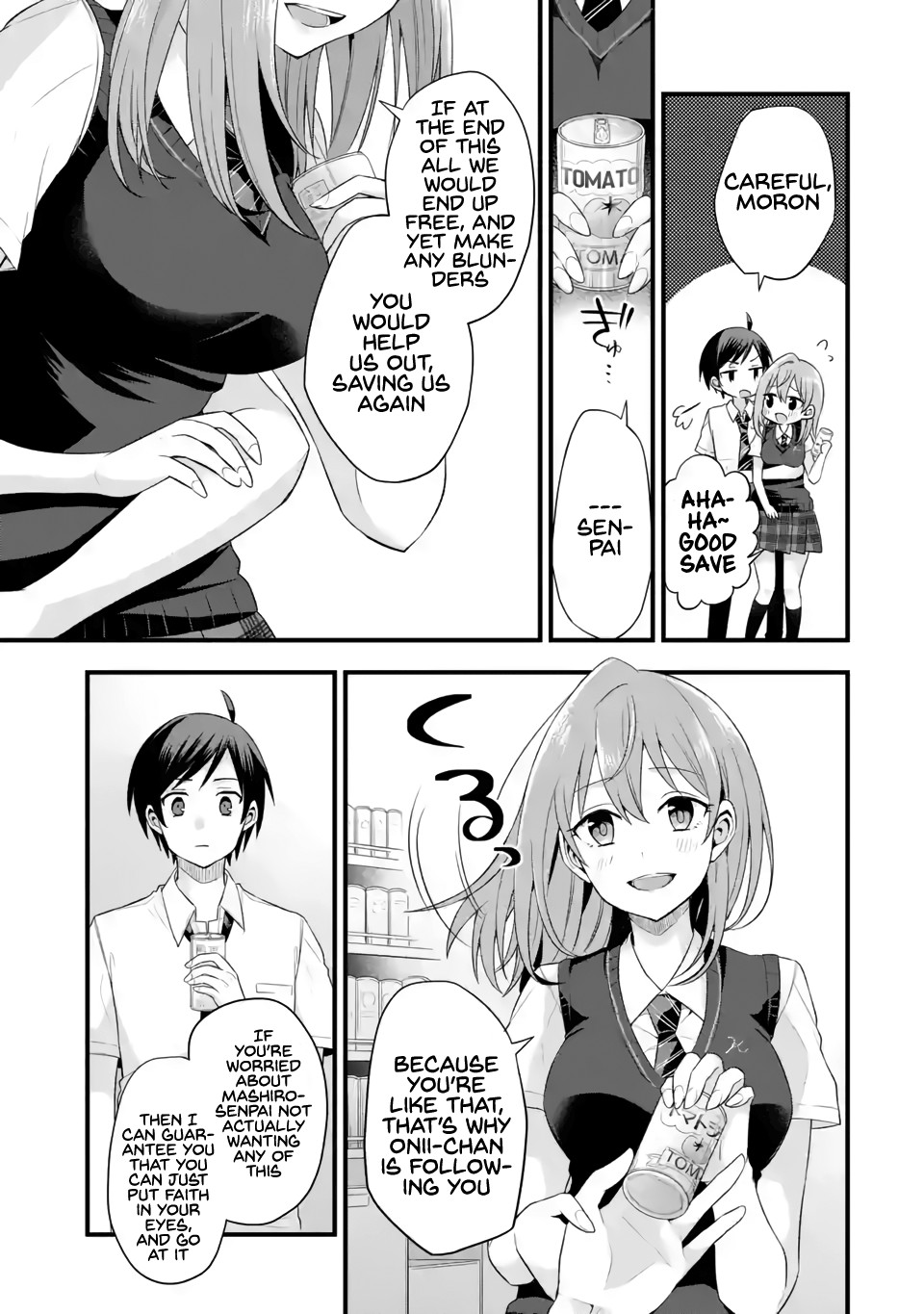 My Friend's Little Sister Is Only Annoying To Me - Chapter 5: Only Iroha, Ozu, Sumire, And I Are Annoying Towards Mashiro