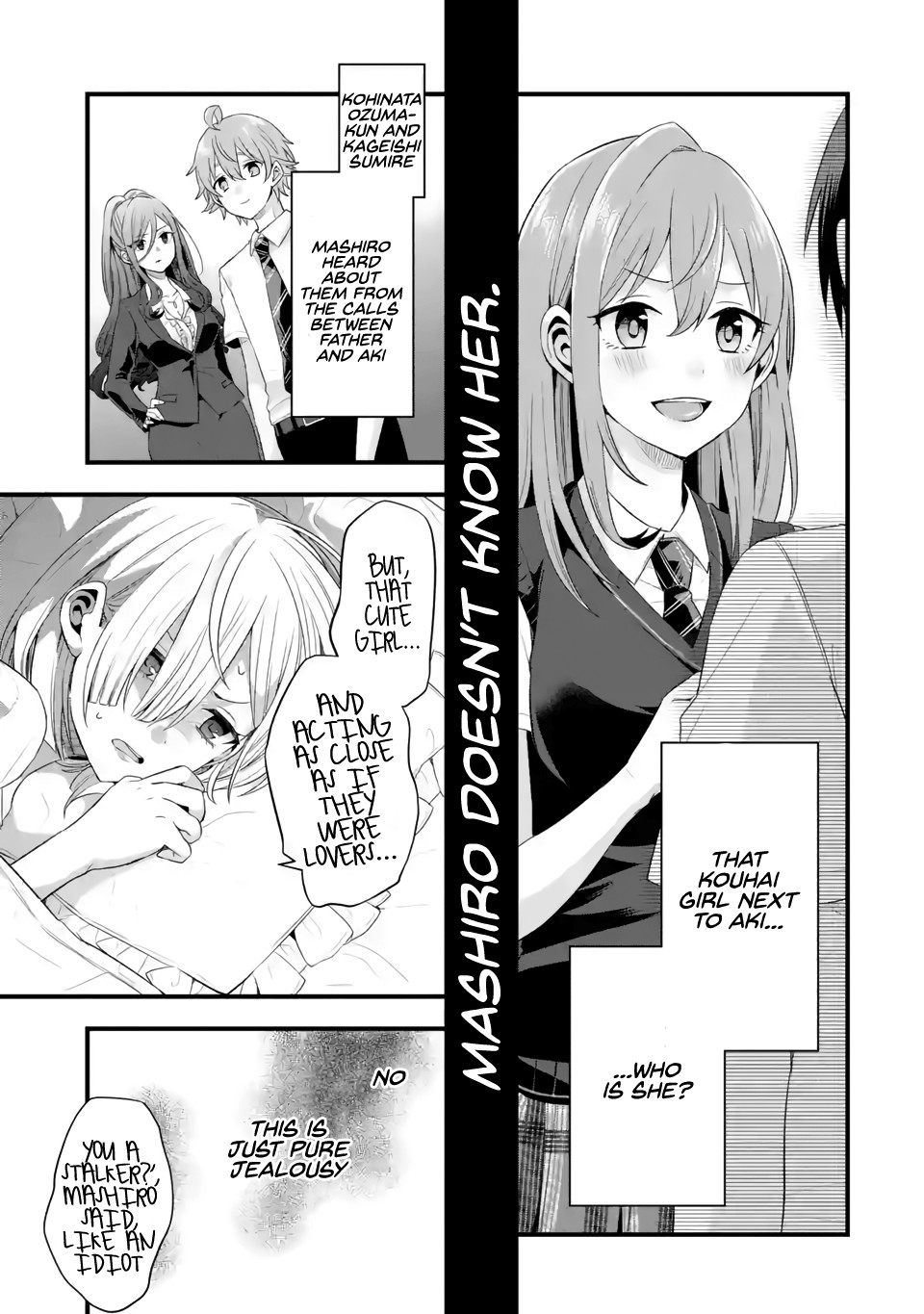 My Friend's Little Sister Is Only Annoying To Me - Chapter 5: Only Iroha, Ozu, Sumire, And I Are Annoying Towards Mashiro