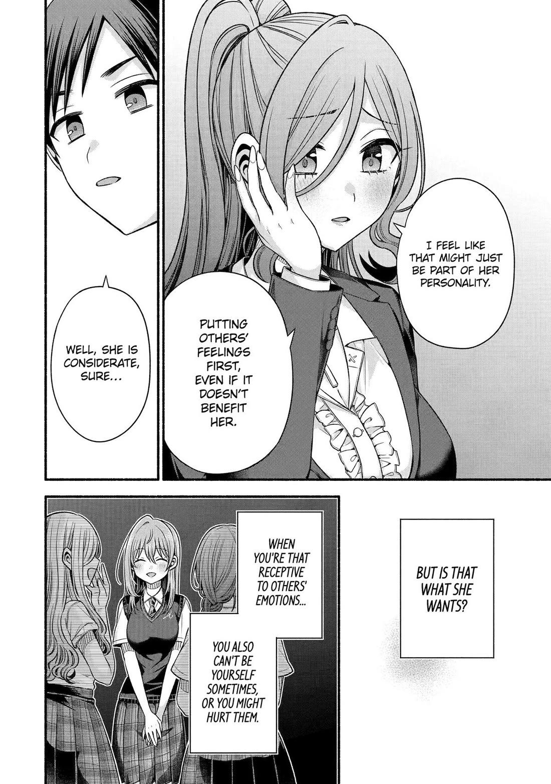 My Friend's Little Sister Is Only Annoying To Me - Chapter 42