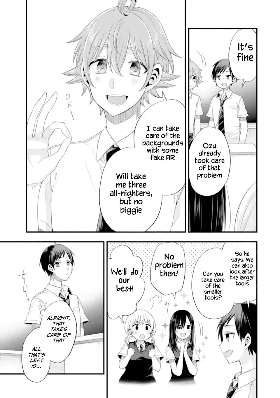 My Friend's Little Sister Is Only Annoying To Me - Chapter 17: We Are Resilient Towards The Theater Club's Special Training