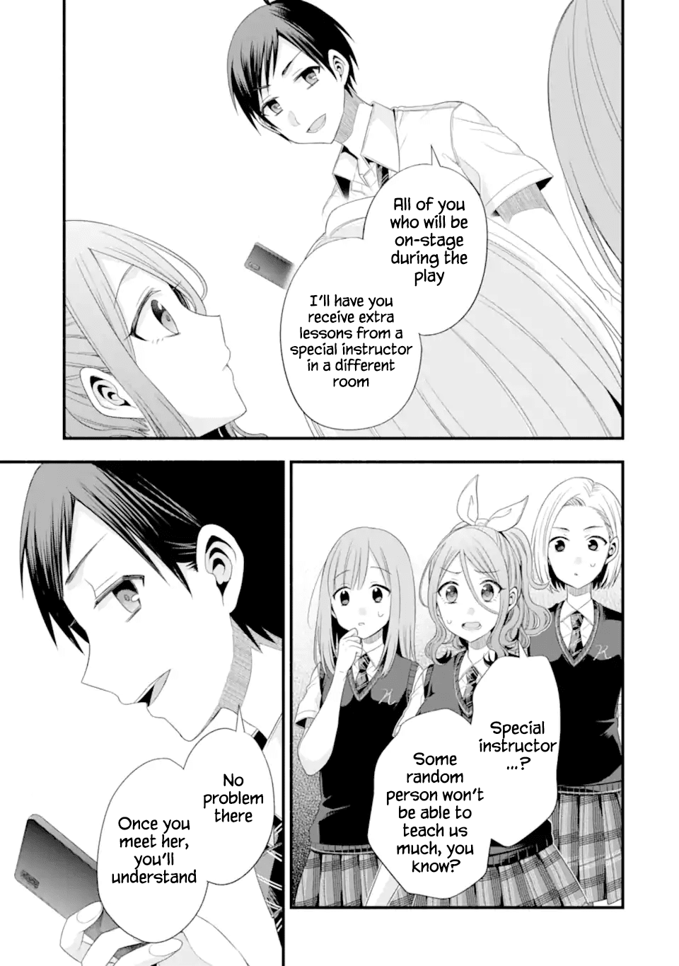 My Friend's Little Sister Is Only Annoying To Me - Chapter 17: We Are Resilient Towards The Theater Club's Special Training