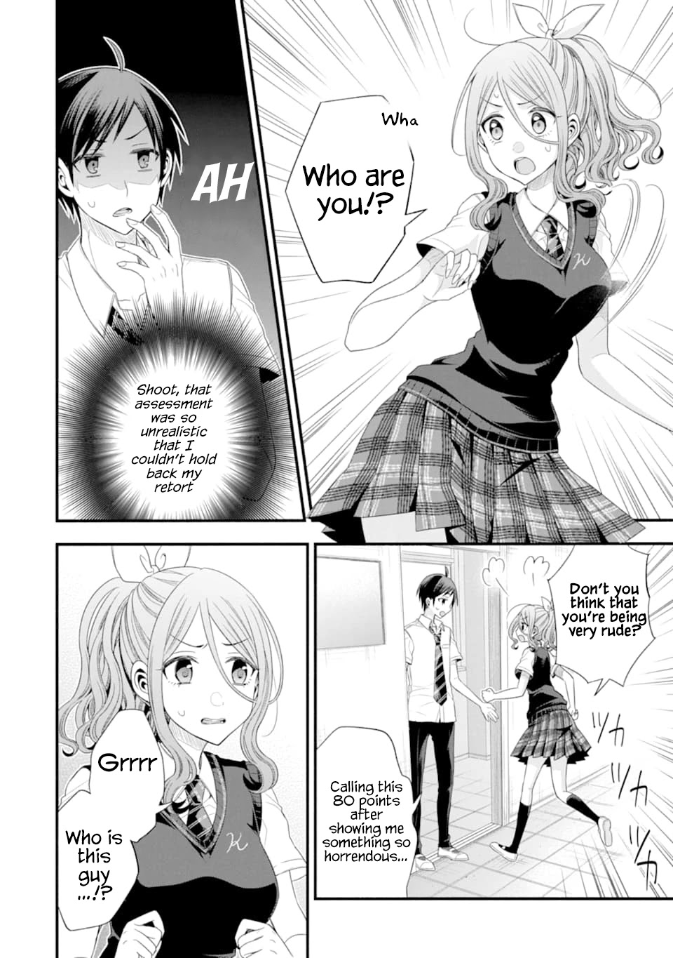 My Friend's Little Sister Is Only Annoying To Me - Chapter 14