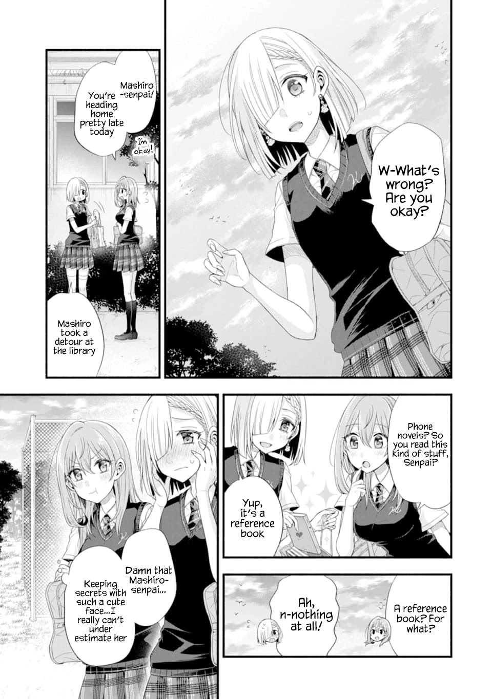 My Friend's Little Sister Is Only Annoying To Me - Chapter 14