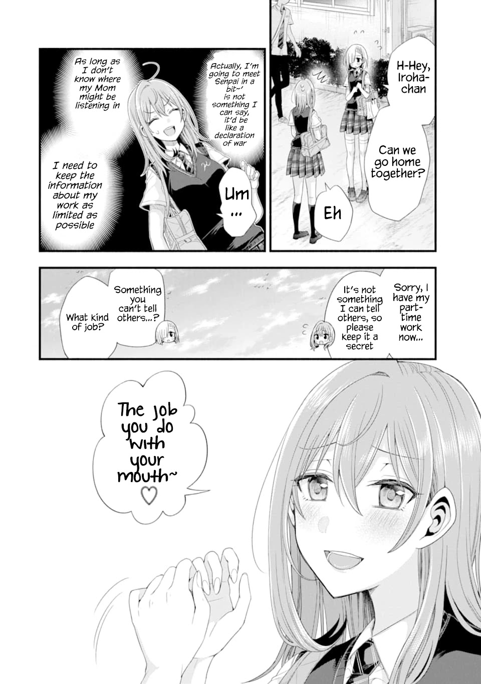 My Friend's Little Sister Is Only Annoying To Me - Chapter 14