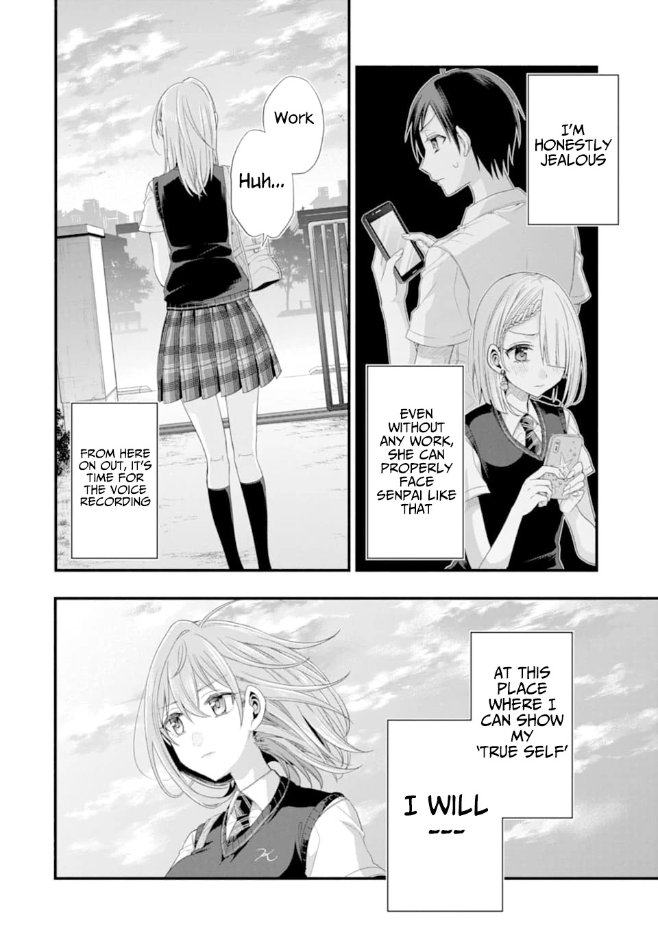 My Friend's Little Sister Is Only Annoying To Me - Chapter 14