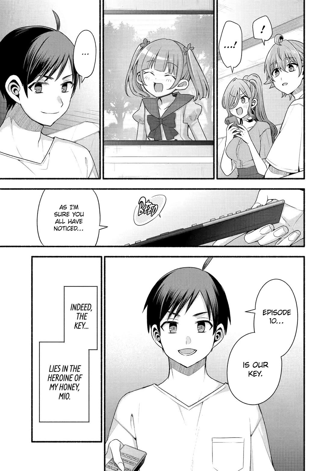 My Friend's Little Sister Is Only Annoying To Me - Chapter 39