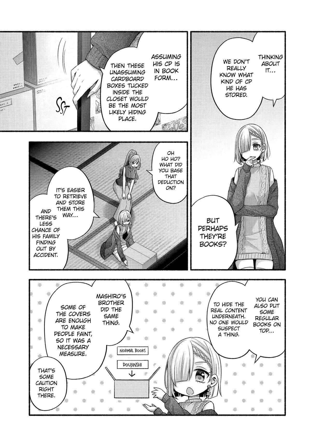 My Friend's Little Sister Is Only Annoying To Me - Chapter 32