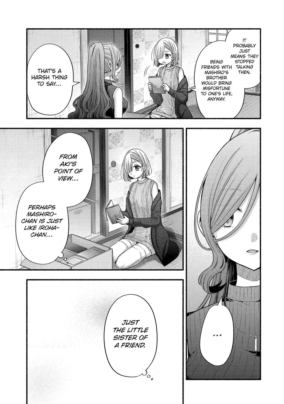 My Friend's Little Sister Is Only Annoying To Me - Chapter 32