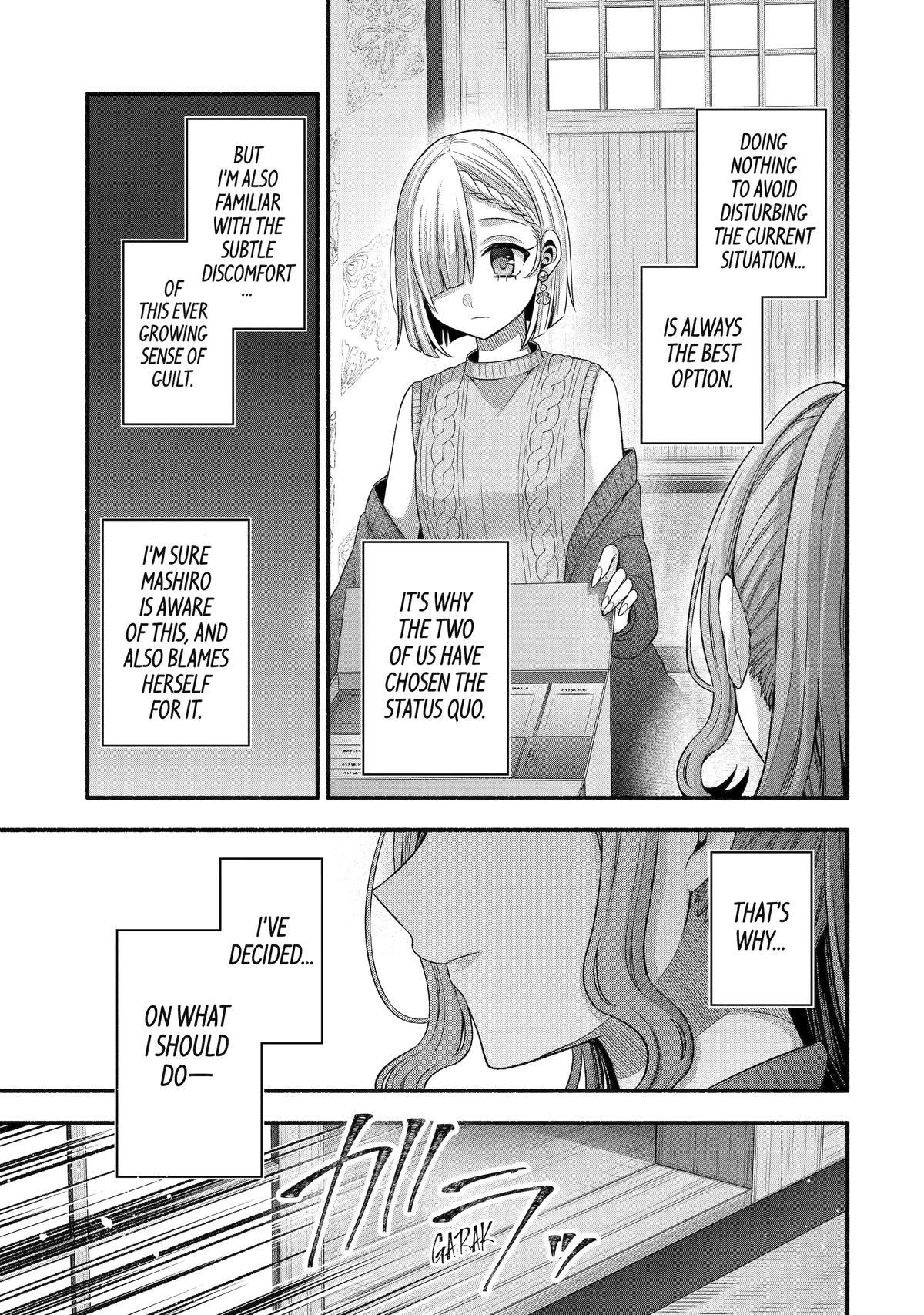 My Friend's Little Sister Is Only Annoying To Me - Chapter 32