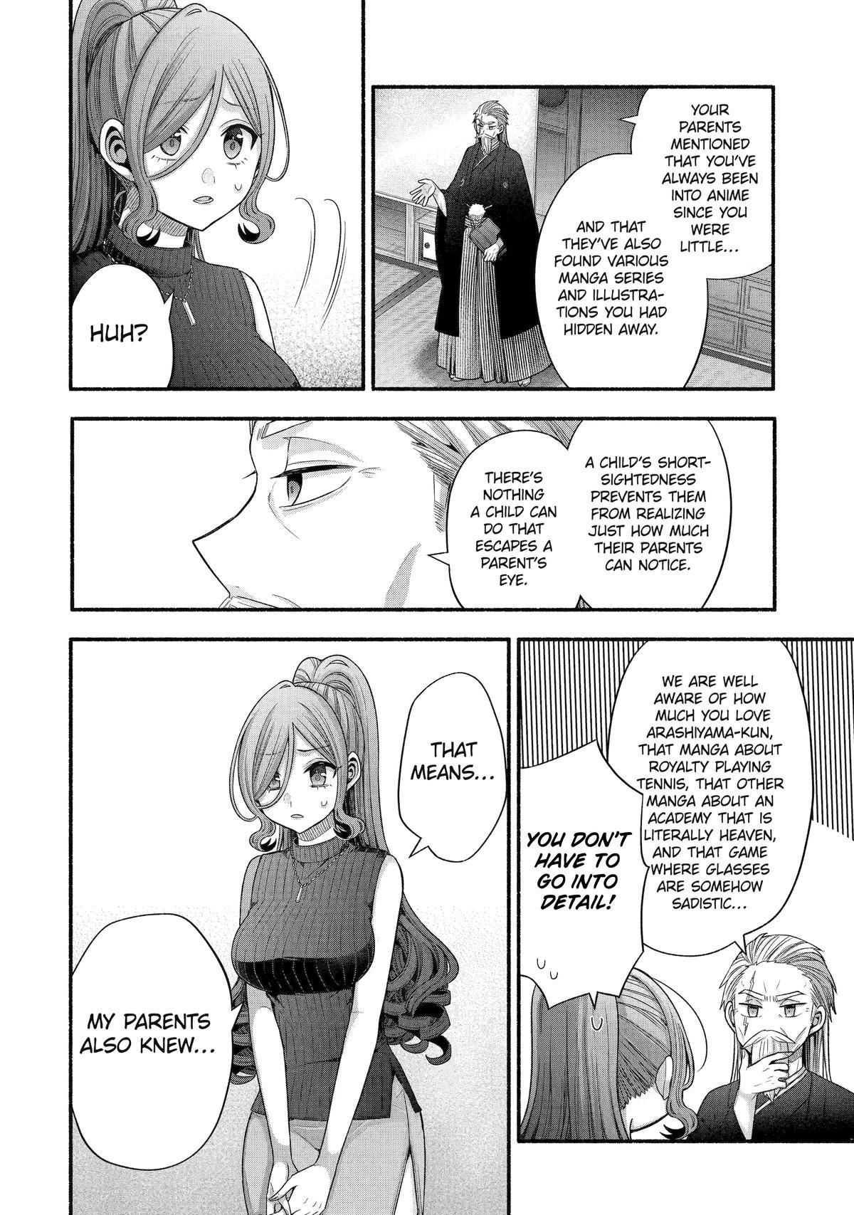 My Friend's Little Sister Is Only Annoying To Me - Chapter 32