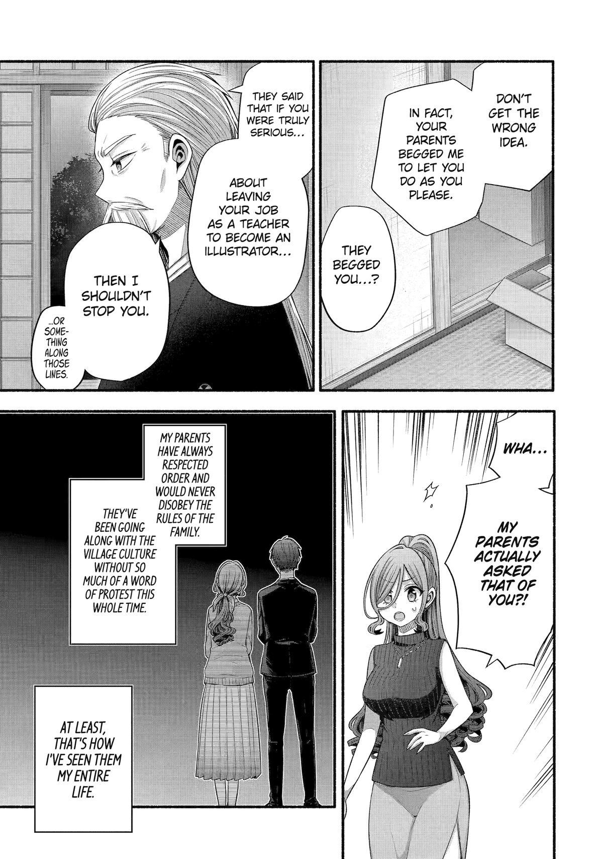 My Friend's Little Sister Is Only Annoying To Me - Chapter 32