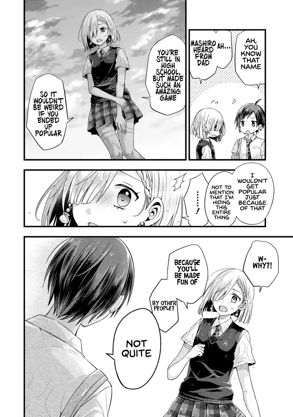 My Friend's Little Sister Is Only Annoying To Me - Chapter 6: My Friend And I Are Annoying For Mashiro's Sake