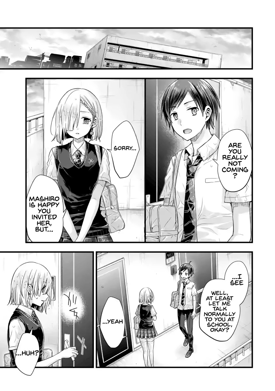 My Friend's Little Sister Is Only Annoying To Me - Chapter 6: My Friend And I Are Annoying For Mashiro's Sake