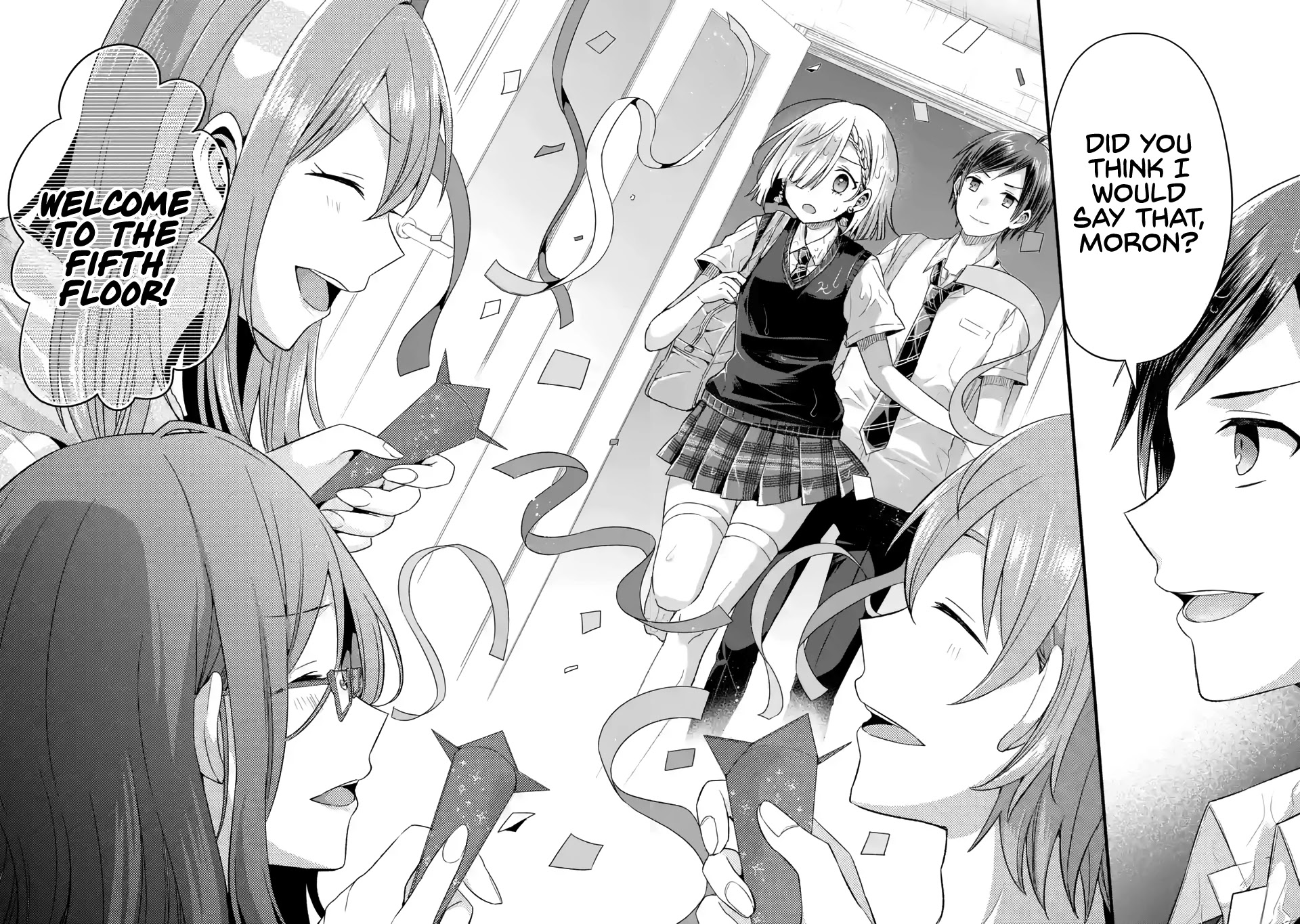 My Friend's Little Sister Is Only Annoying To Me - Chapter 6: My Friend And I Are Annoying For Mashiro's Sake