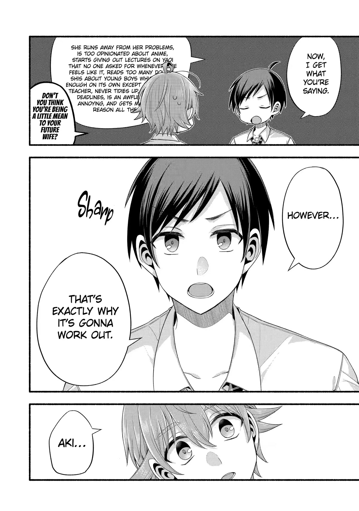 My Friend's Little Sister Is Only Annoying To Me - Chapter 21