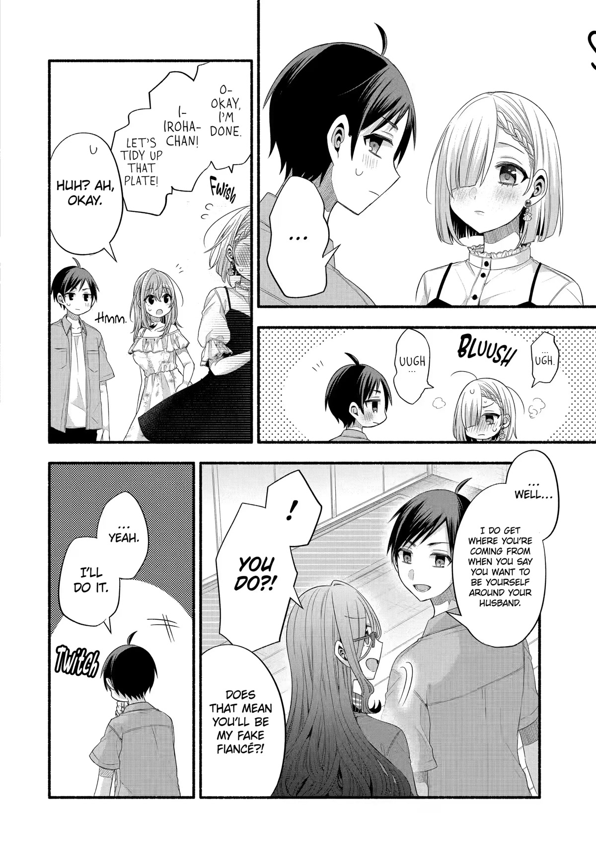 My Friend's Little Sister Is Only Annoying To Me - Chapter 21