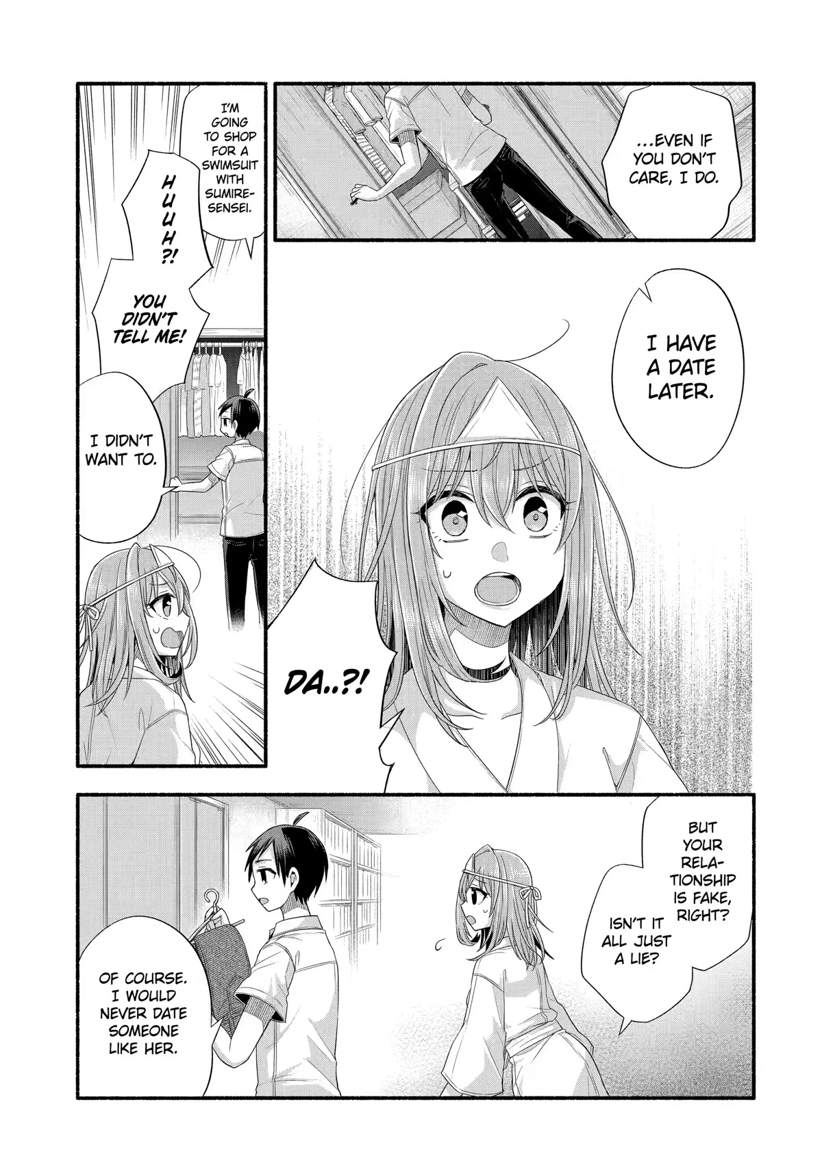 My Friend's Little Sister Is Only Annoying To Me - Chapter 21