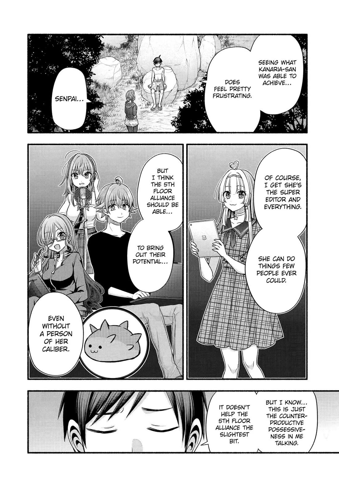 My Friend's Little Sister Is Only Annoying To Me - Chapter 38