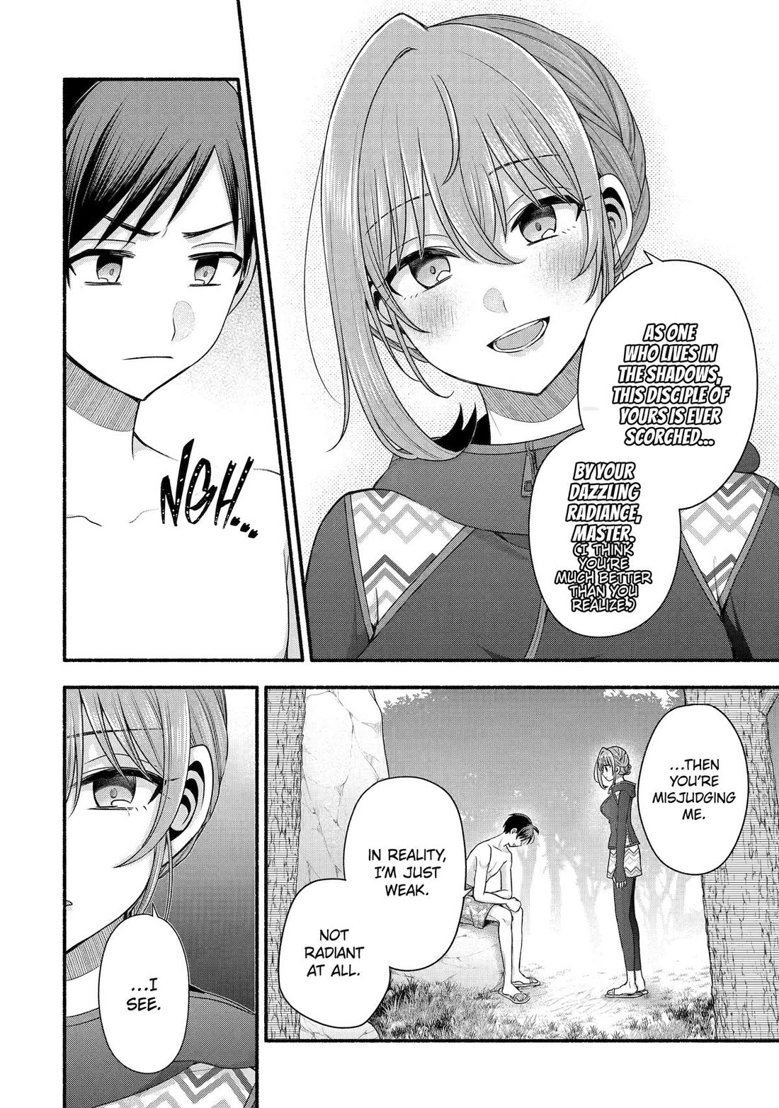 My Friend's Little Sister Is Only Annoying To Me - Chapter 38