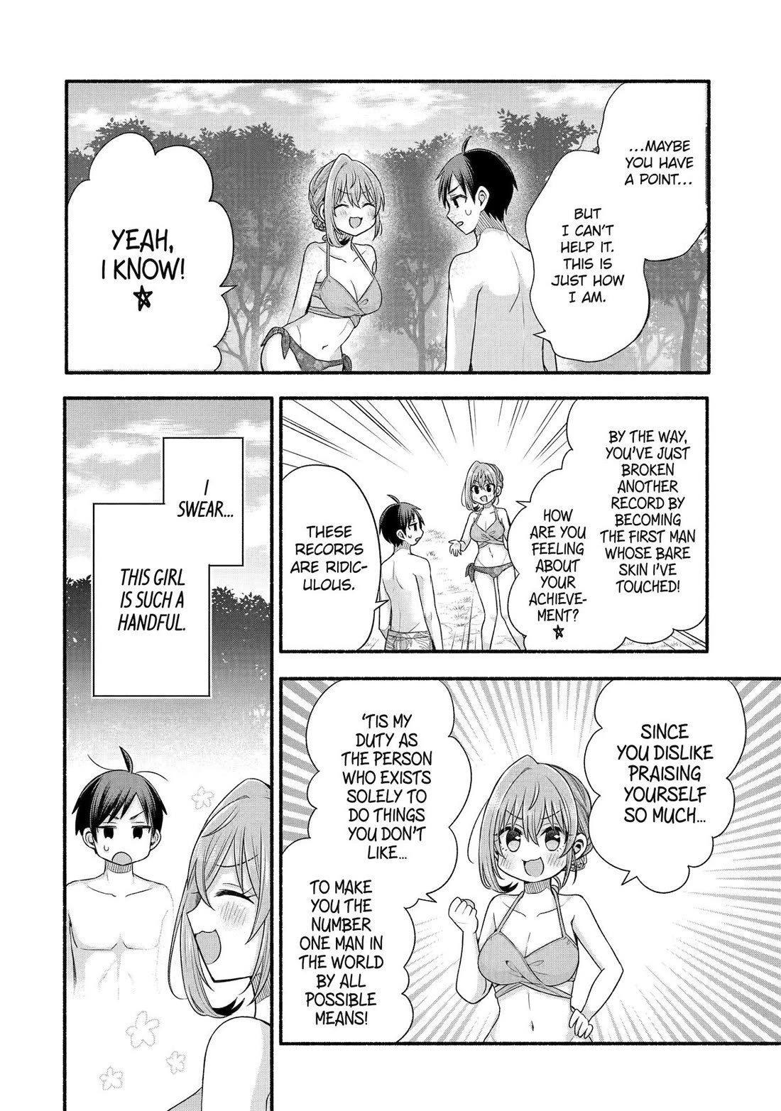 My Friend's Little Sister Is Only Annoying To Me - Chapter 38